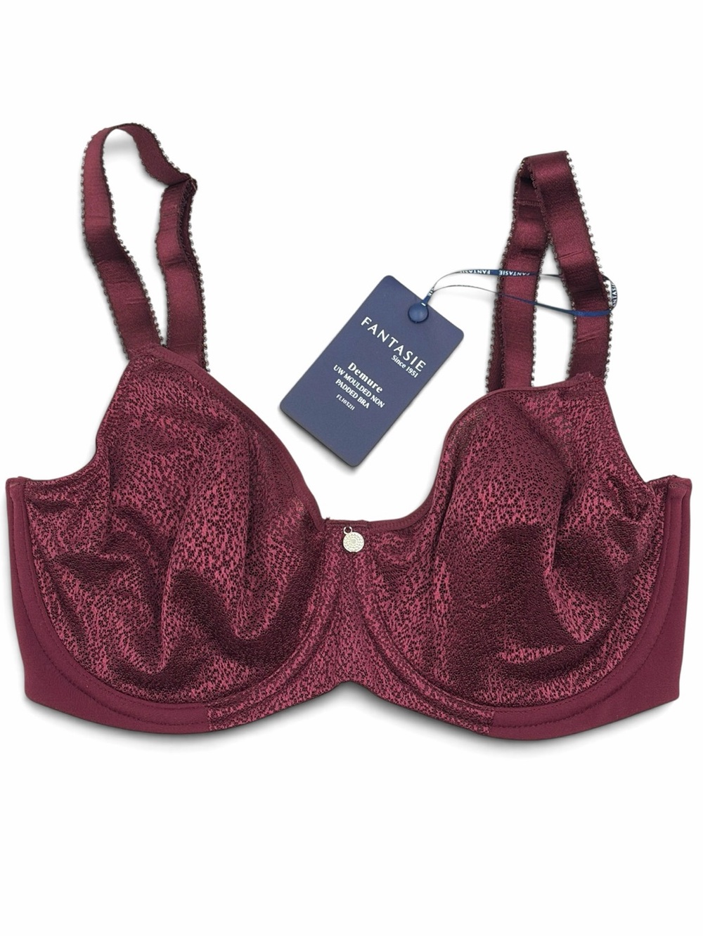 Fantasie Demure Full Cup Molded Non Padded Underwire Bra Size 30H